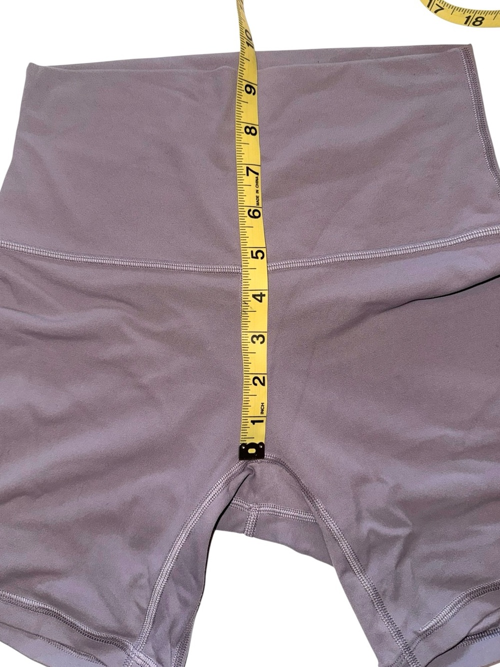 Lululemon Align Short *6" Violet Verbena Bike Short Sz 4 Orig $58 - Picture 9 of 11